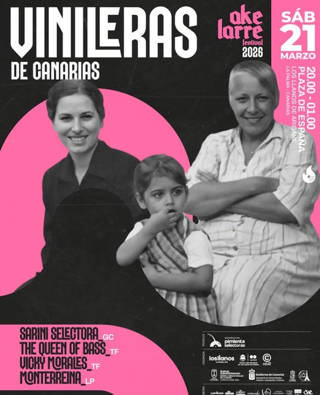 "Vinileras de Canarias". Los Llanos de Aridane