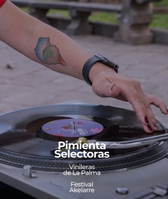 "Vinileras de Canarias". Los Llanos de Aridane