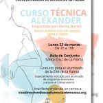 Curso de Técnica Alexander en la Escuela Insular de Música