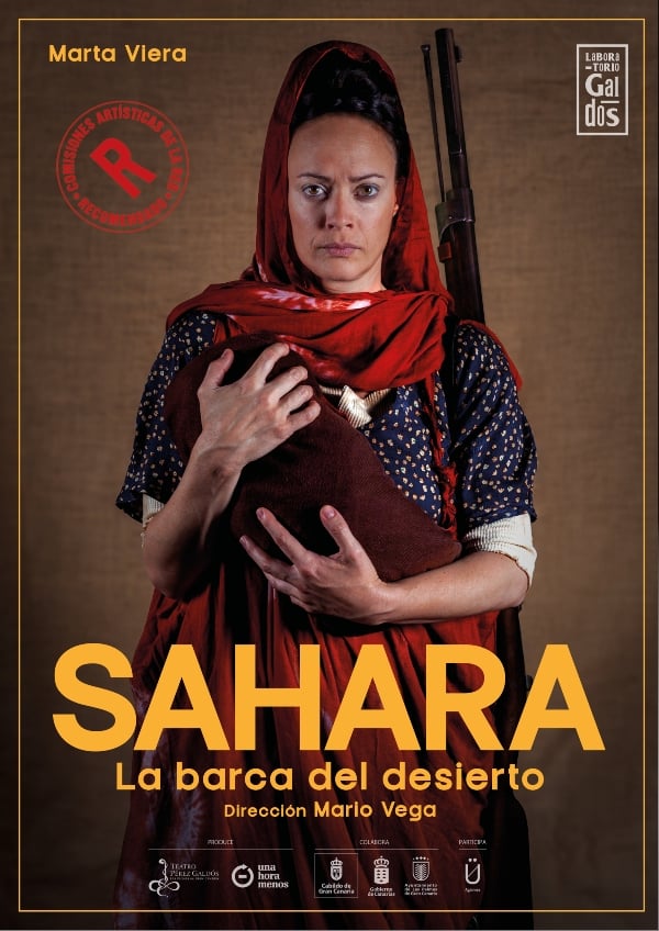 "Sahara. La barca del desierto"