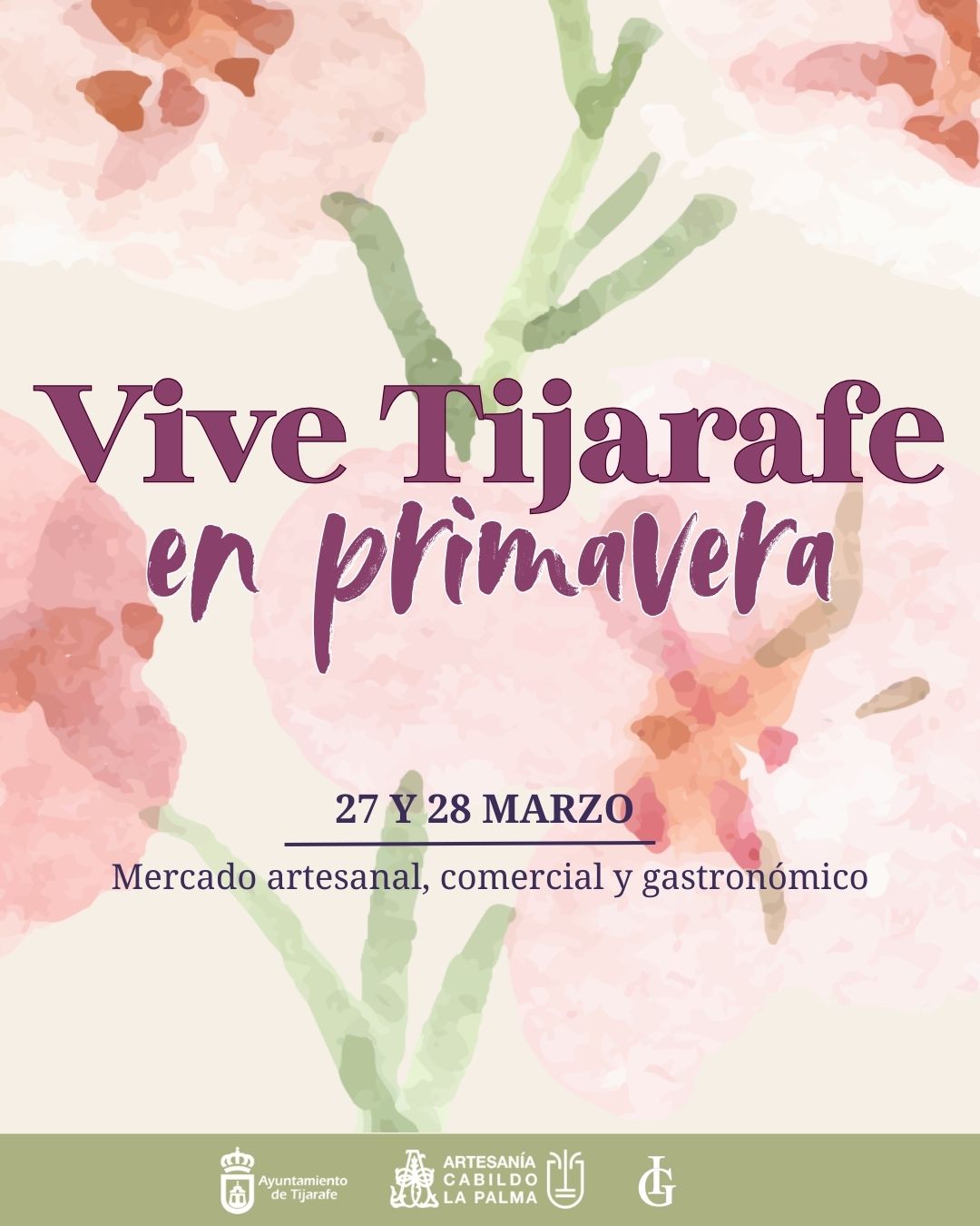 Mercado de artesanía "Vive Tijarafe en primavera"