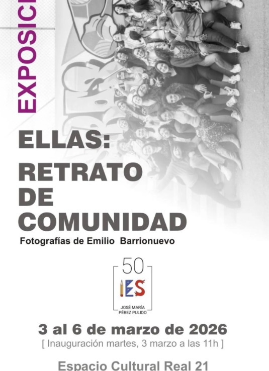 Exposición ‘Ellas: Retrato de Comunidad’ (Emilio Barrionuevo)