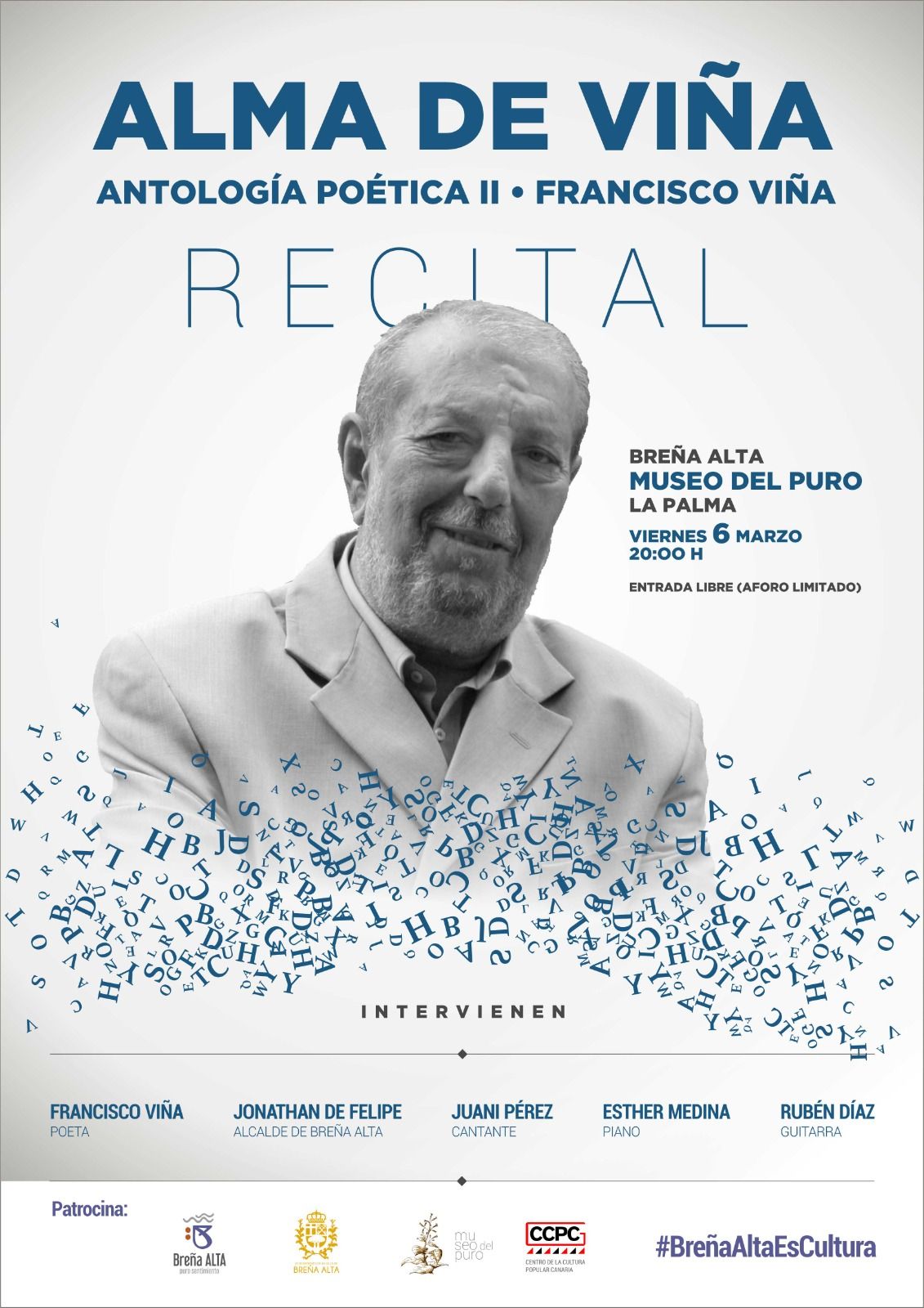 Francisco Viña presenta su nuevo libro "Alma de Viña"