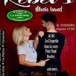 Música en vivo con "Rebels" en el rastro de Finca La Principal