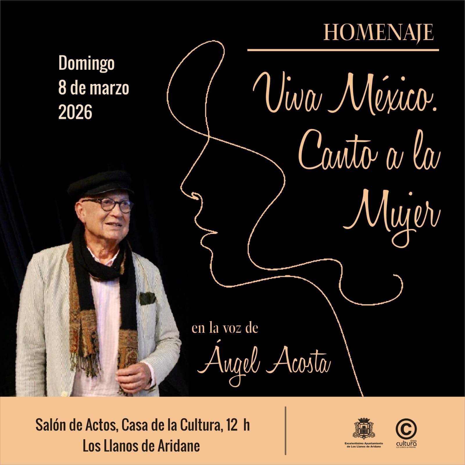 Angel Acosta: "Canto a la mujer"