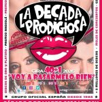 Concierto de La Década Prodigiosa en Tazacorte