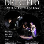 “Leyendas del cielo bajo la luz de la luna” en las Antiguas Salinas de Los Cancajos