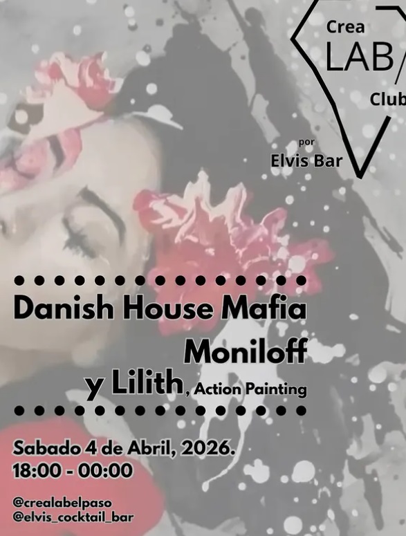 Música y pintura en CreaLAB CLub