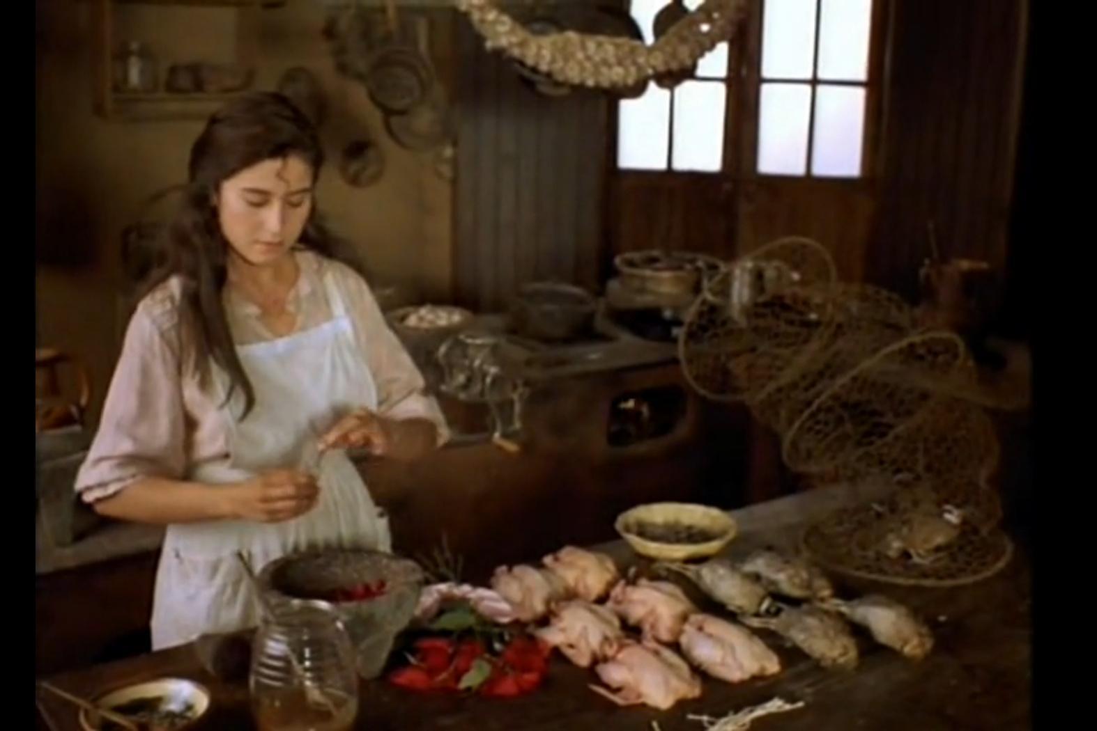 Ciclo "Aromas de cine": "Como agua para chocolate"