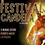 Festival Candela 2026. Puerto Naos