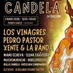 Festival Candela 2026. Puerto Naos