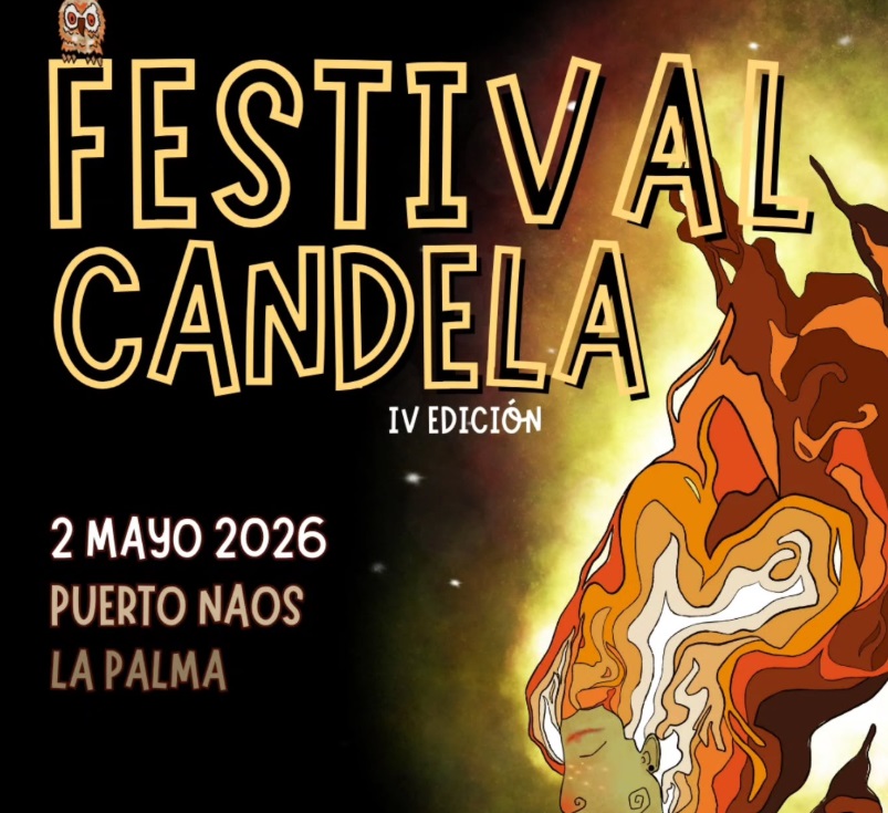 Festival Candela 2026. Puerto Naos