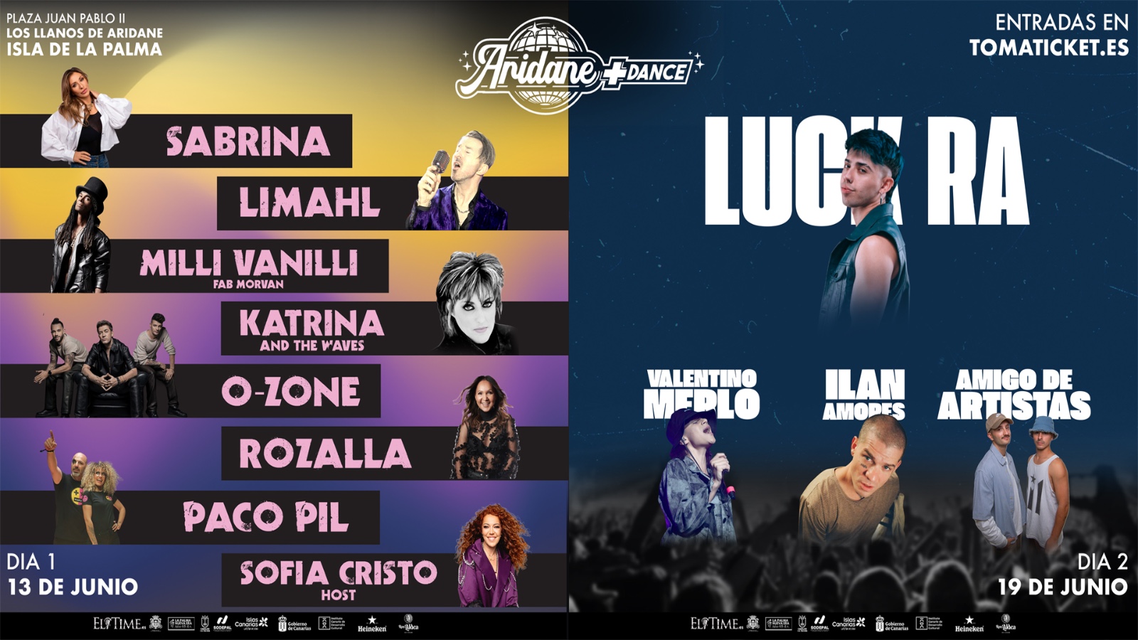 Tercera edición de Aridane + Dance