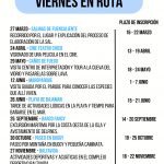 Excursión a las Salinas de Fuencaliente, la primera del proyecto ‘Viernes en ruta’