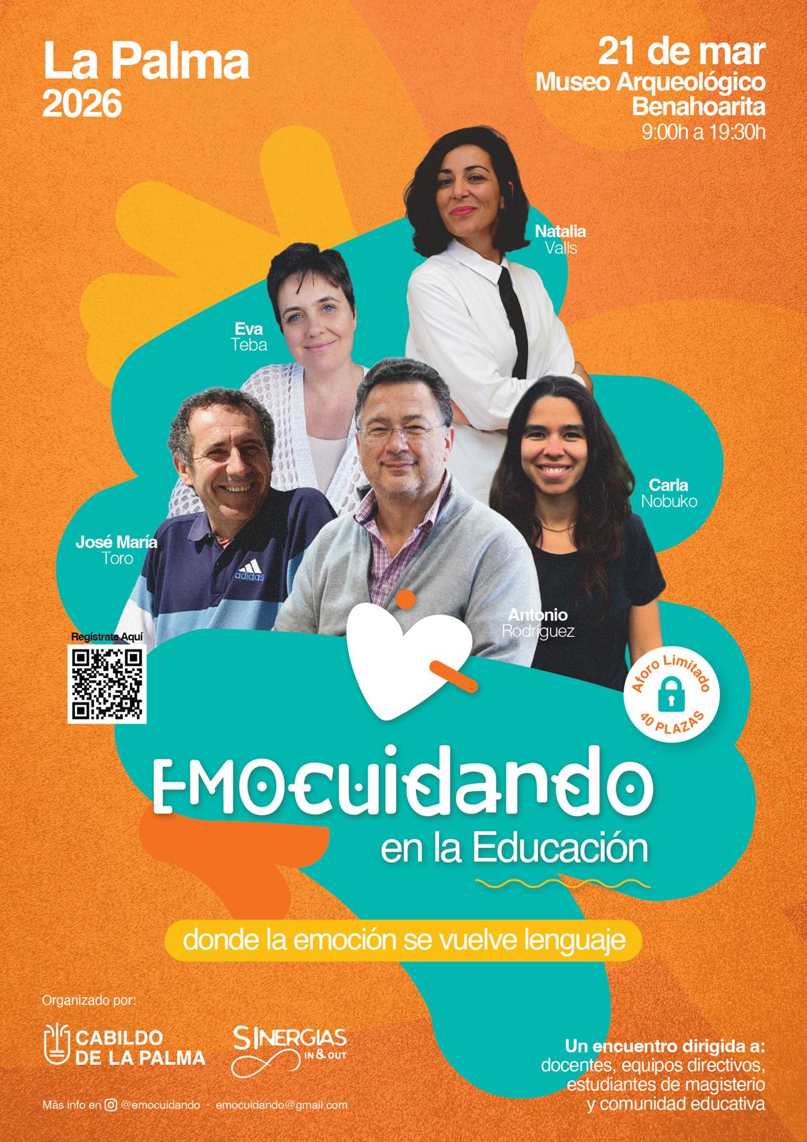 V Jornadas Emocuidando para fortalecer el bienestar emocional en la comunidad educativa