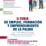 II Feria de Empleo, Formación y Emprendimiento