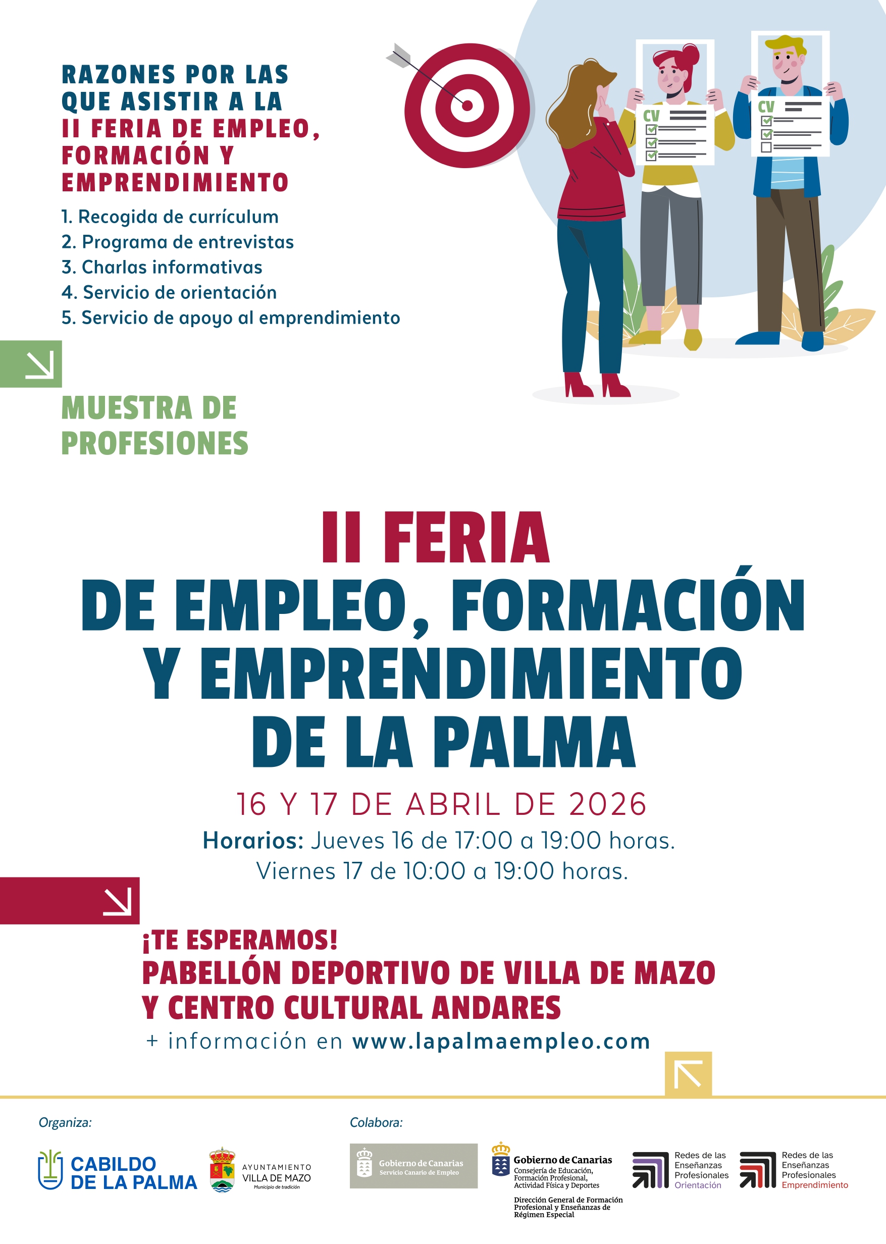 II Feria de Empleo, Formación y Emprendimiento