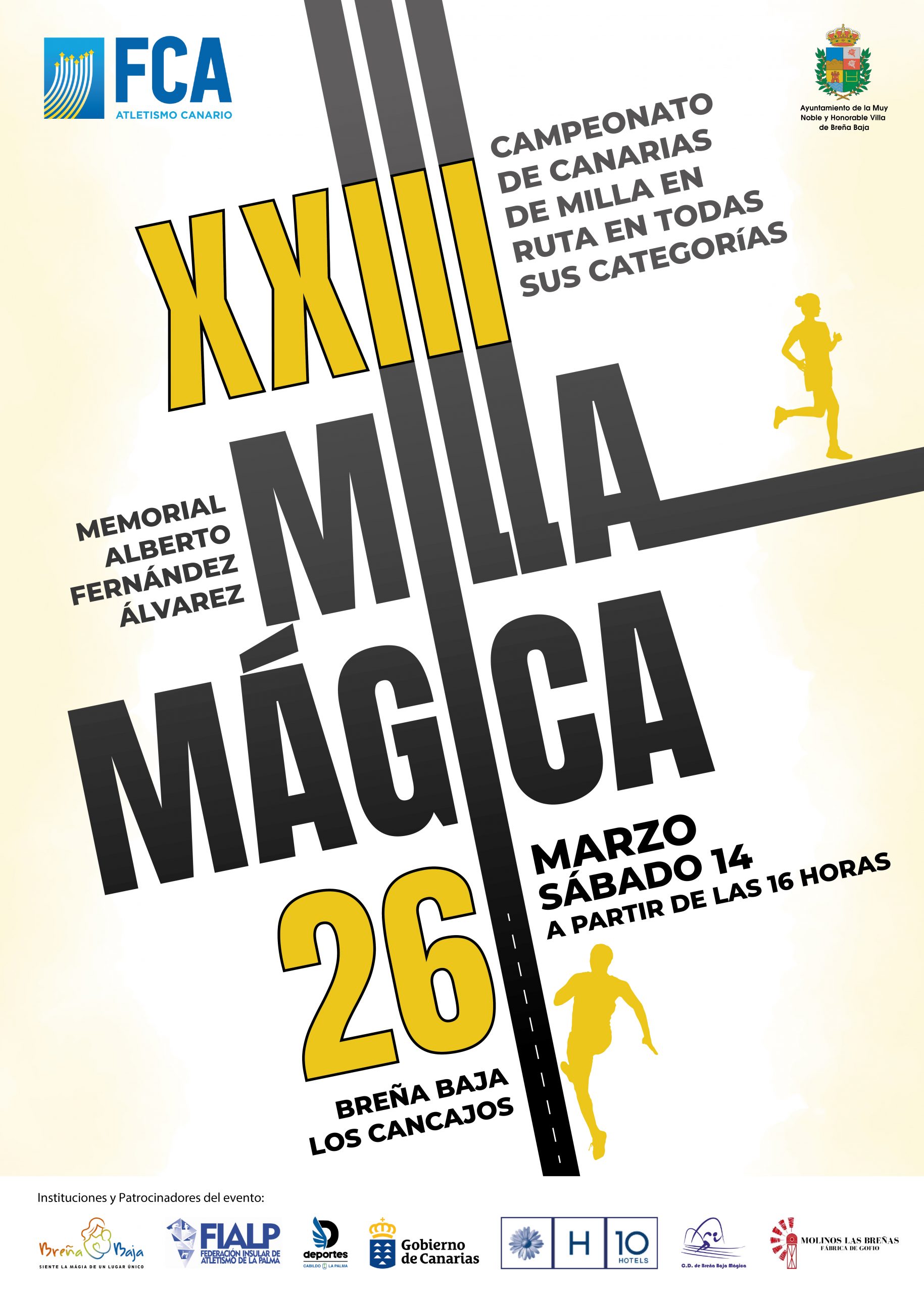 XXIII Milla Urbana “Breña Baja Mágica 2026”