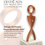 Los Llanos reconoce a las maestras del municipio en la Gala de Mujer Destacada 2026