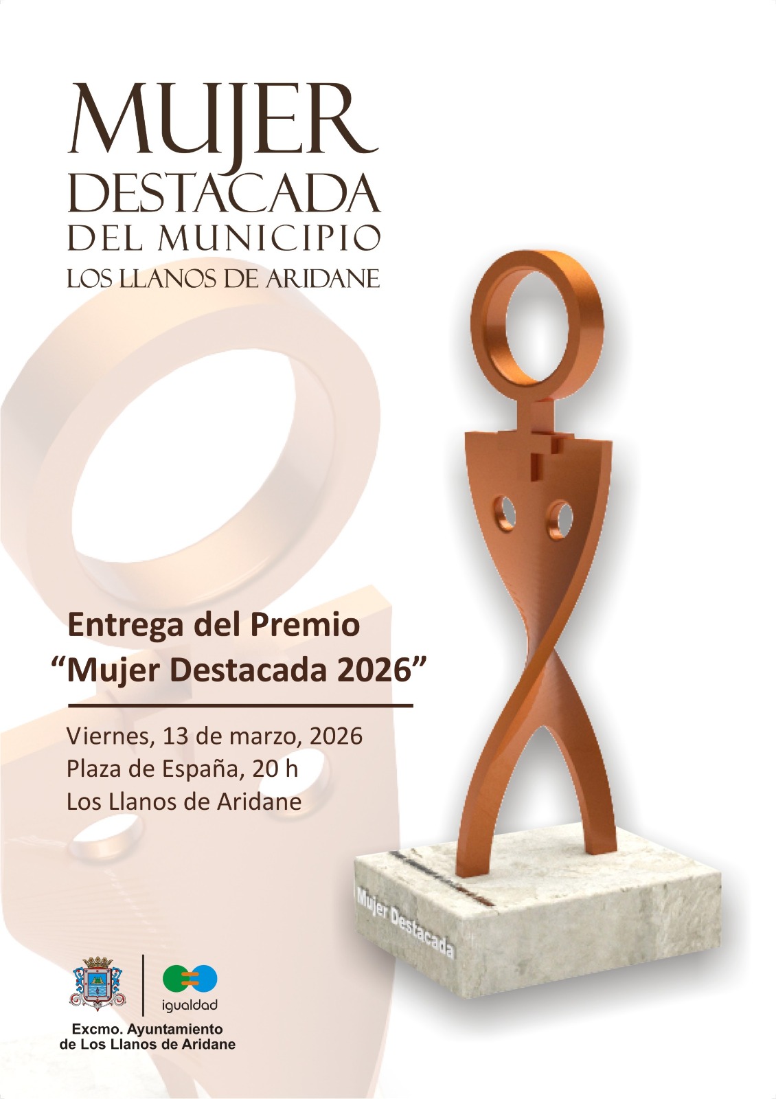 Los Llanos reconoce a las maestras del municipio en la Gala de Mujer Destacada 2026