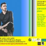 Concierto de piano con Ernesto Mateo en las Salinas de Los Cancajos