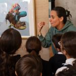 “Catálogo de especies”,de Naza Martín, inaugura su segunda fase en El Museo Insular