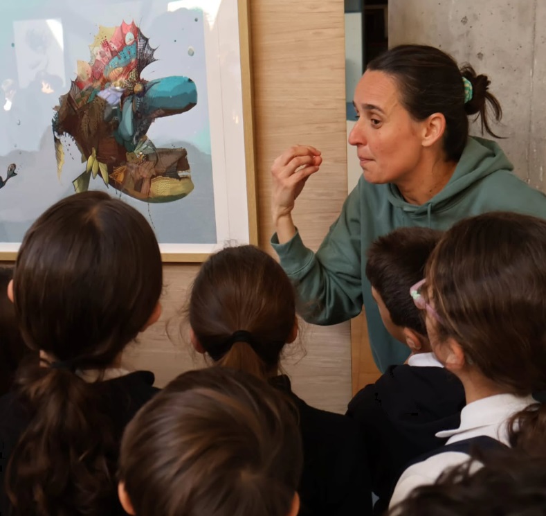 “Catálogo de especies”,de Naza Martín, inaugura su segunda fase en El Museo Insular