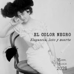Exposición "El color negro: elegancia, luto y muerte", en el Museo Insular