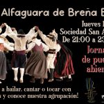 La Agrupación Alfaguara celebra una jornada de puertas abiertas