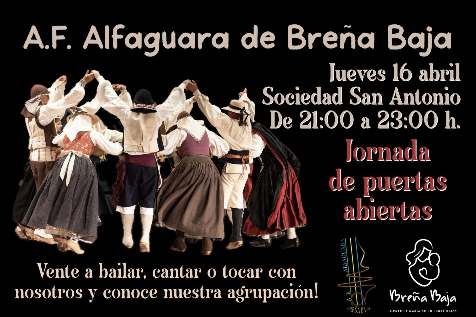 La Agrupación Alfaguara celebra una jornada de puertas abiertas