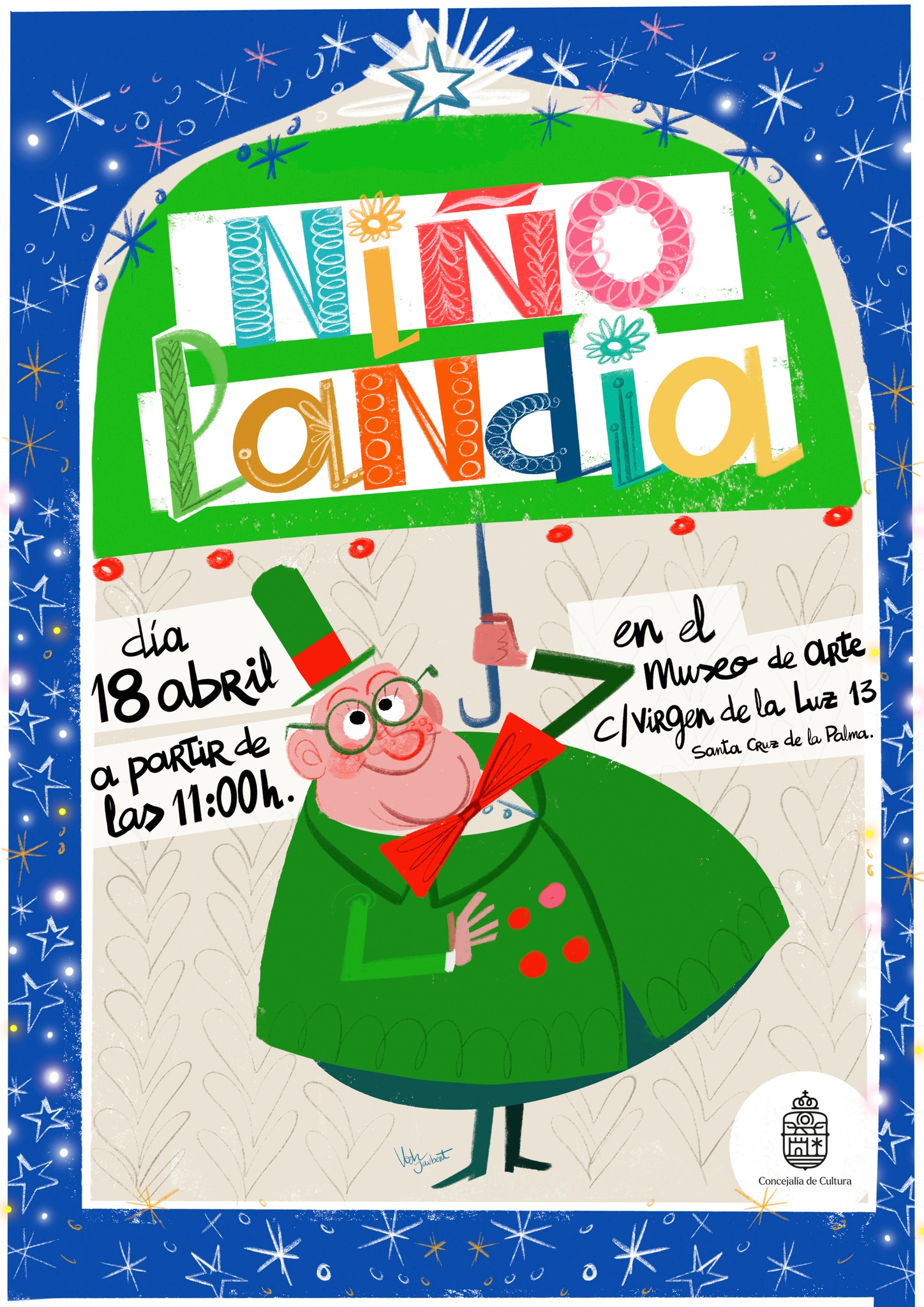 El museo de Arte Contemporáneo de Santa Cruz de La Palma acoge las jorndas "Bebelandia" y "Niñolandia"