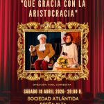 "Qué gracia con la Aristocracia"