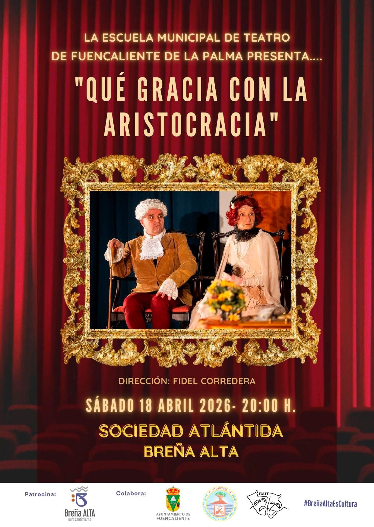 "Qué gracia con la Aristocracia"