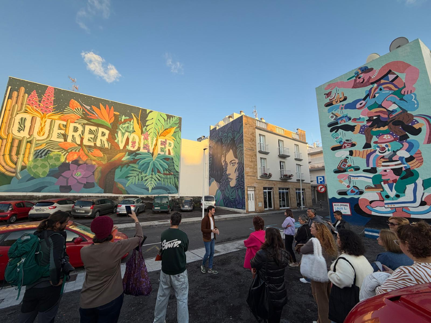 Visita guiada gratuita por los murales del CEMFAC