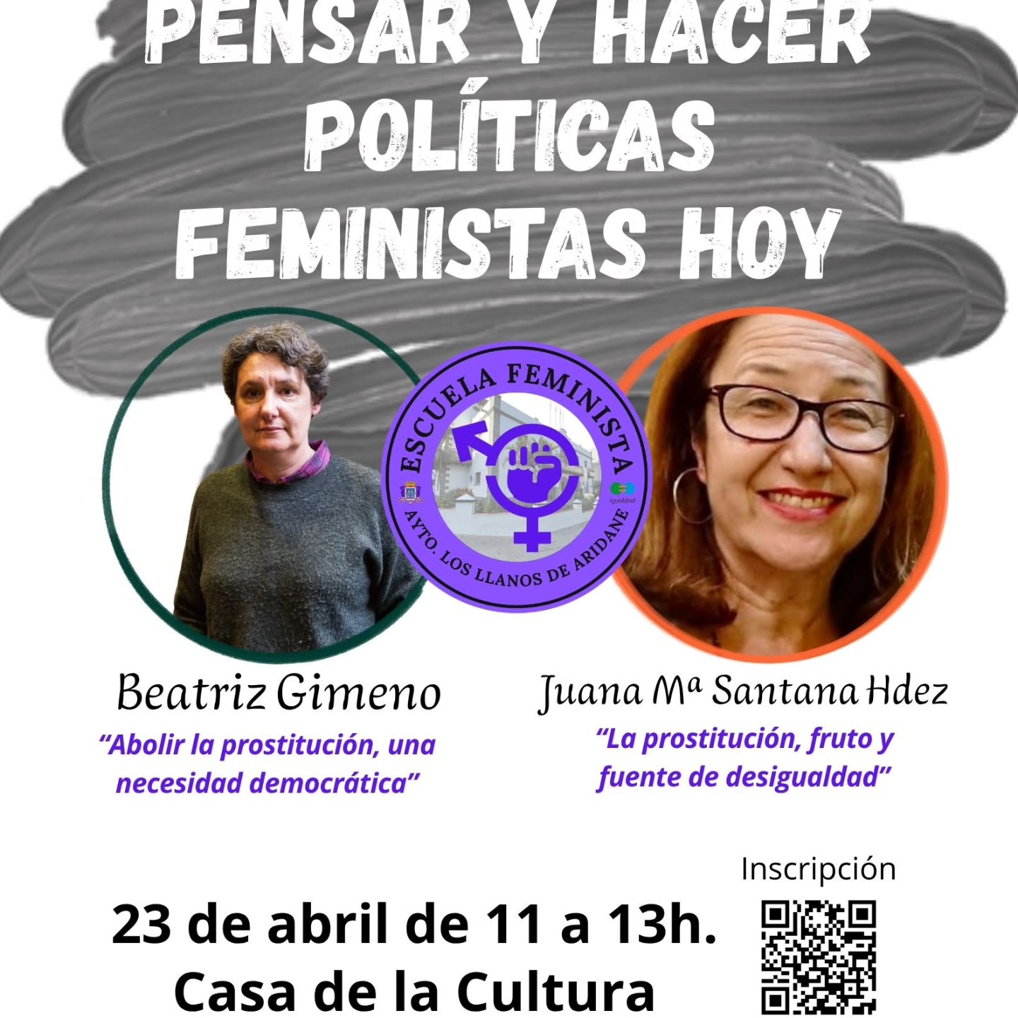 Los Llanos de Aridane presenta la Escuela Feminista