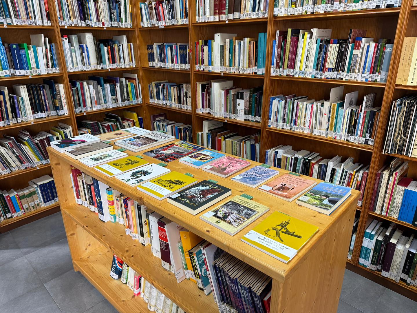 Exposición de publicaciones de autores locales en Tijarafe