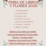 Feria de Libros y Flores en Puntagorda