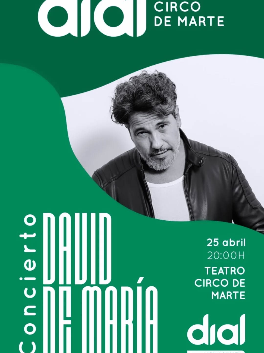 David de María en el Circo de Marte
