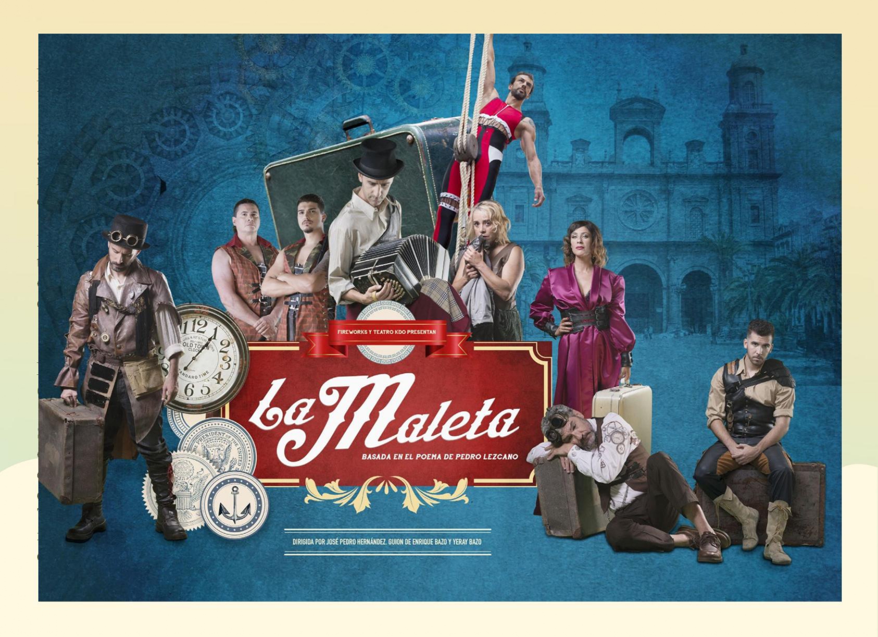 "La maleta" con Teatro KDO y y Fireworks