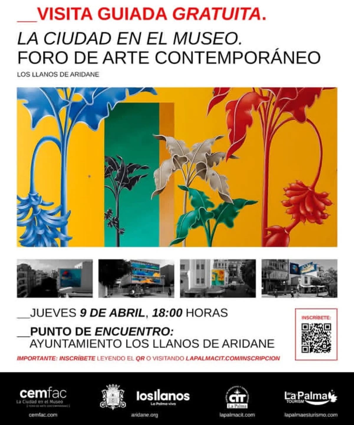 Visita guiada gratuita al CEMFAC