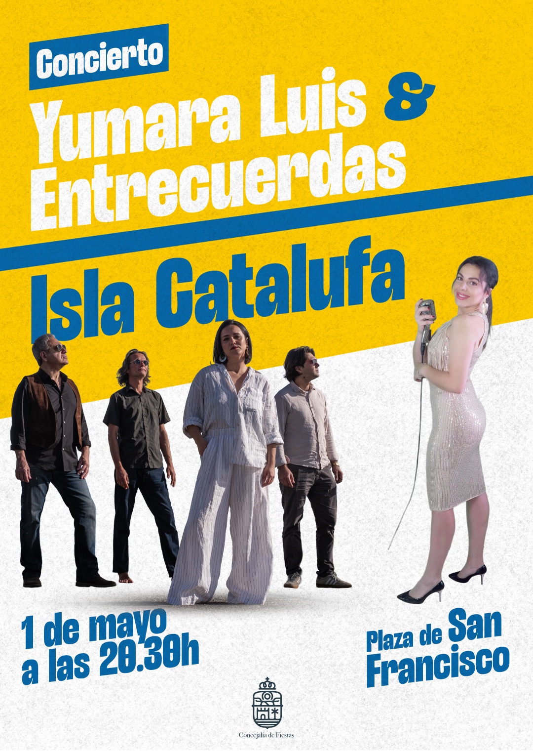 Concierto de “Yumara Luis & EntreCuerdas” + “Isla Catalufa”