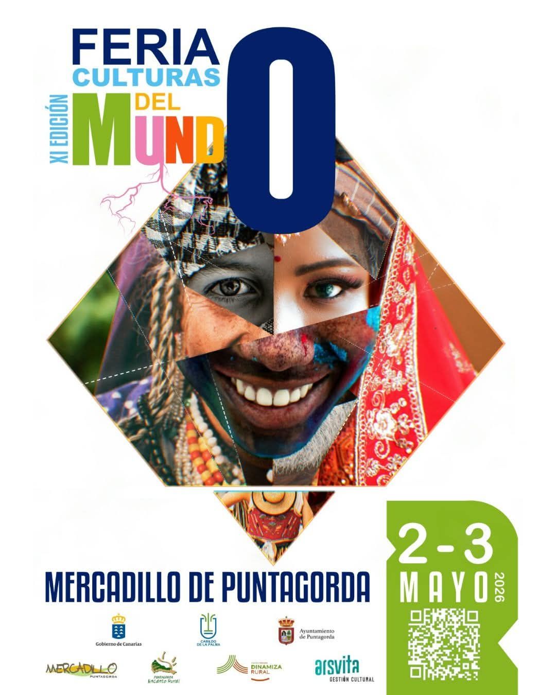 Feria Culturas del Mundo 2026. Puntagorda