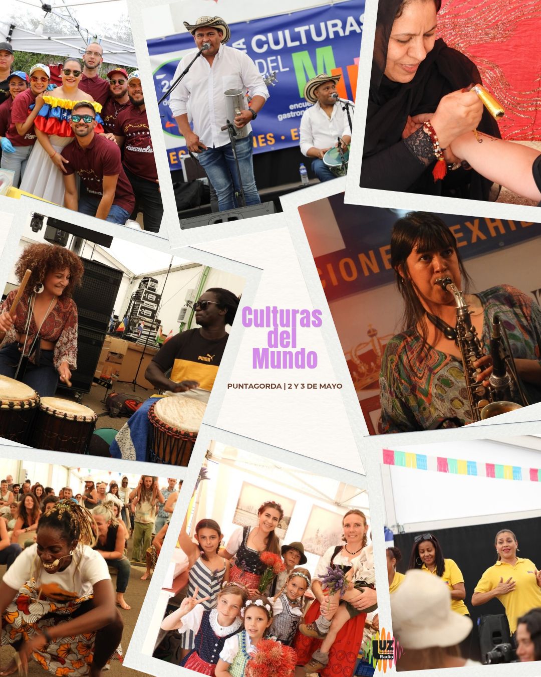 Feria Culturas del Mundo 2026. Puntagorda