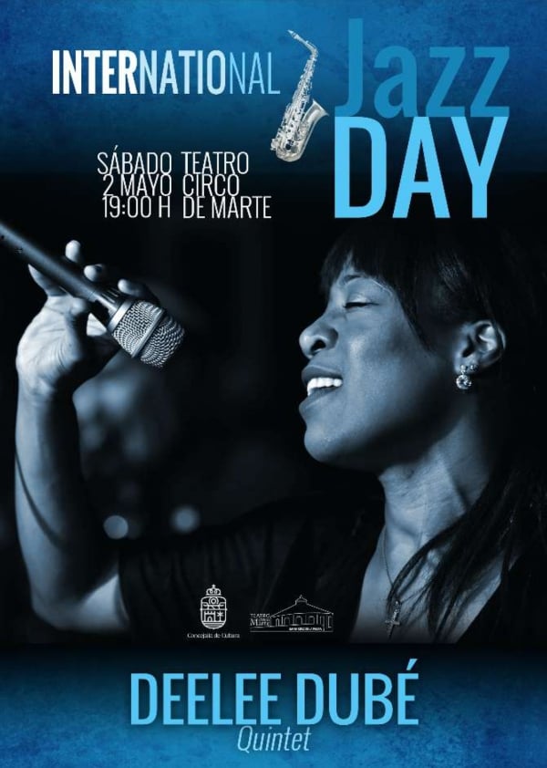 Deelee Dubé Quintet en el Teatro Circo de Marte