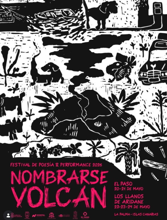 Festival "Nombrarse Volcán" 2026 (El Paso)