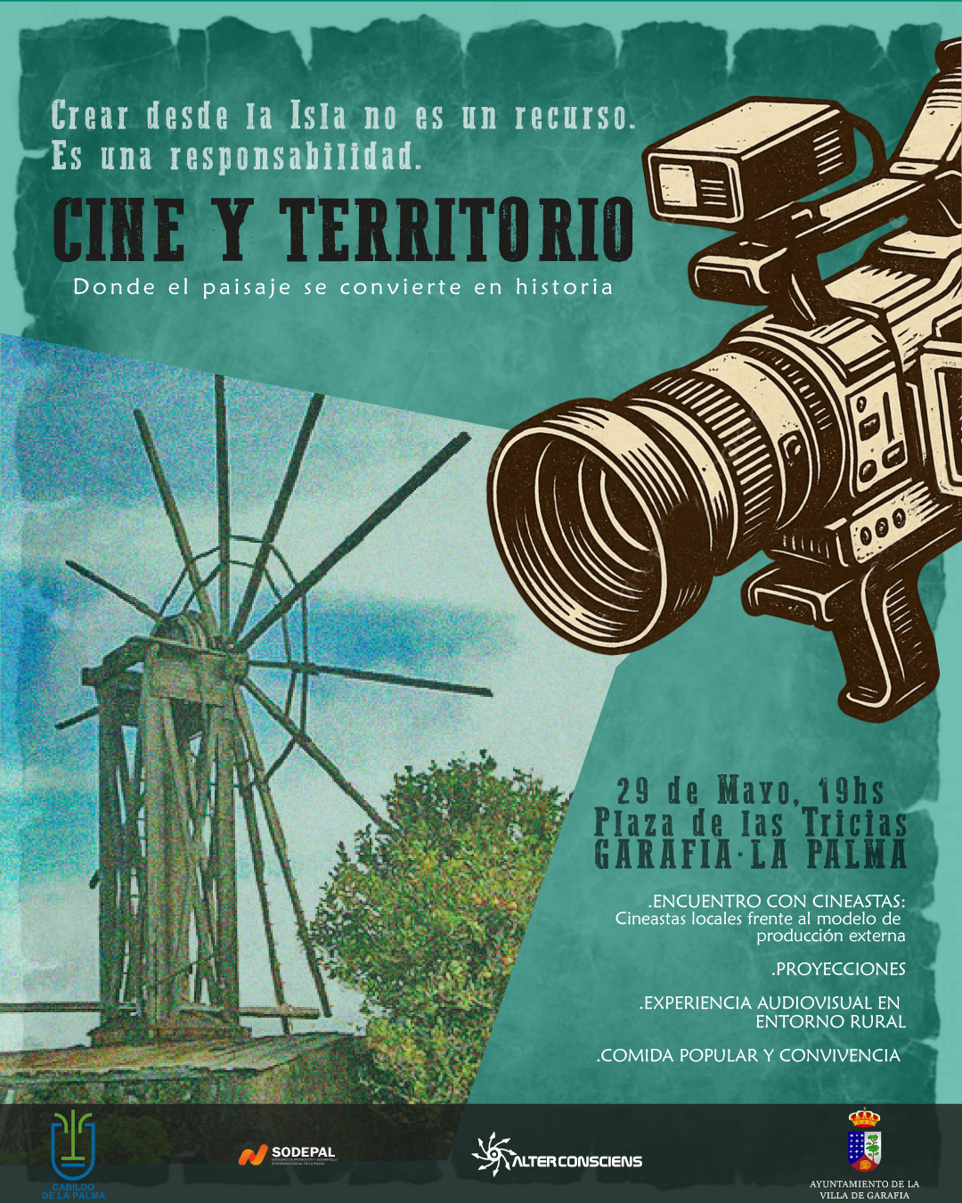 El sector audiovisual de La Palma se reune para impulsar la creación propia