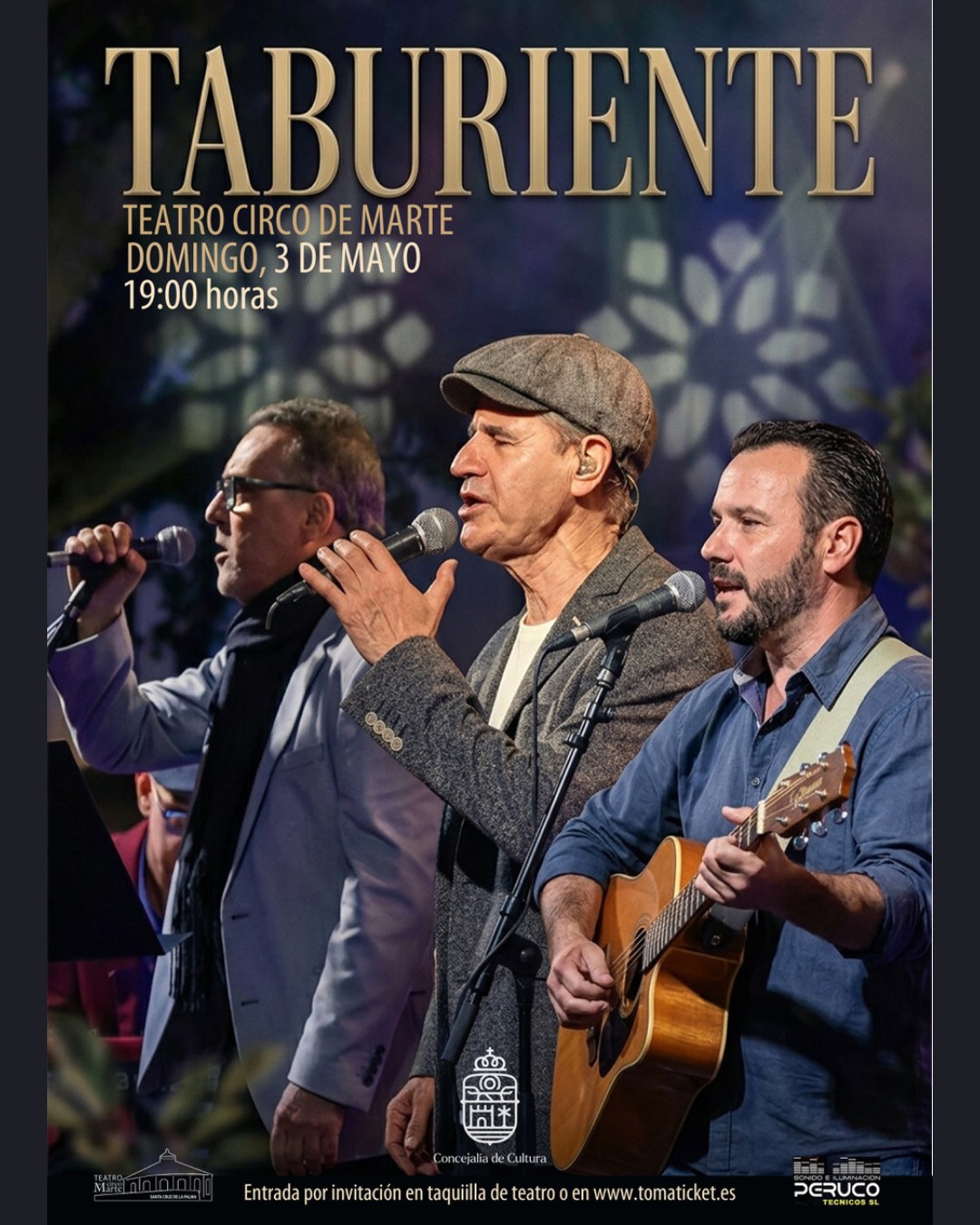 Taburiente ofrece su ya tradicional concierto de mayo