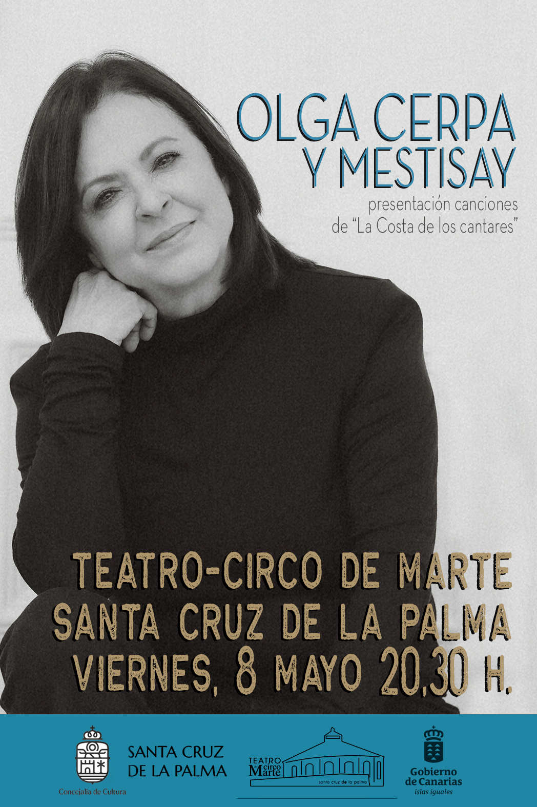 Olga Cerpa y Mestisay en el Teatro Circo de Marte con los temas de su nuevo disco