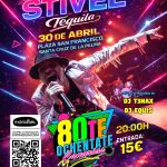 Santa Cruz de La Palma celebra “Ochentate Canarias” con Alejo Stivel