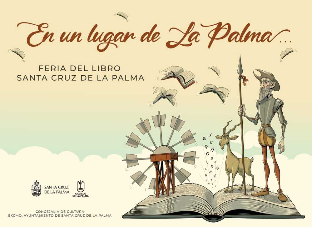 Feria del libro en Santa Cruz de La Palma 2026